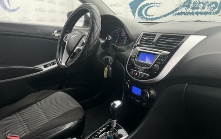 Hyundai Solaris II рестайлинг, 2012 год, 799 000 рублей, 14 фотография