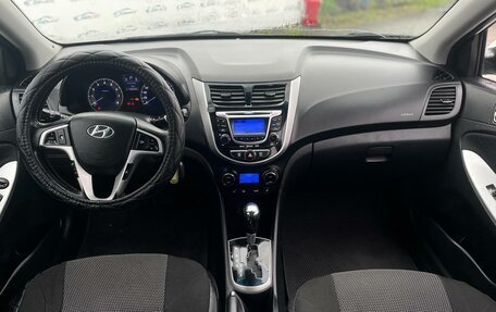 Hyundai Solaris II рестайлинг, 2012 год, 799 000 рублей, 12 фотография
