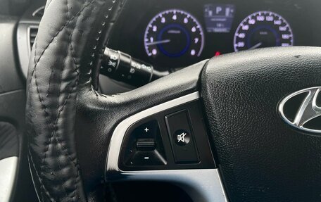 Hyundai Solaris II рестайлинг, 2012 год, 799 000 рублей, 15 фотография