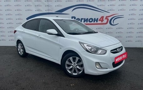 Hyundai Solaris II рестайлинг, 2012 год, 799 000 рублей, 9 фотография
