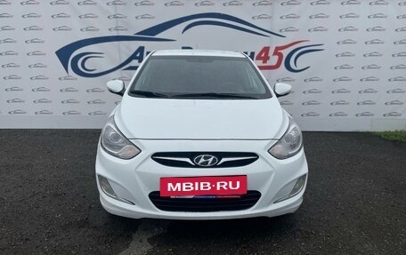 Hyundai Solaris II рестайлинг, 2012 год, 799 000 рублей, 10 фотография