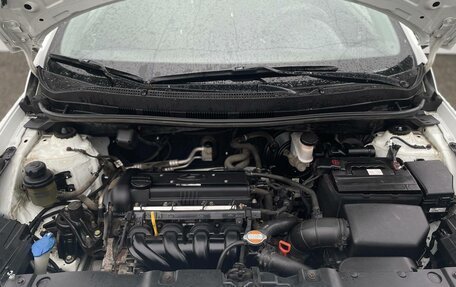 Hyundai Solaris II рестайлинг, 2012 год, 799 000 рублей, 27 фотография