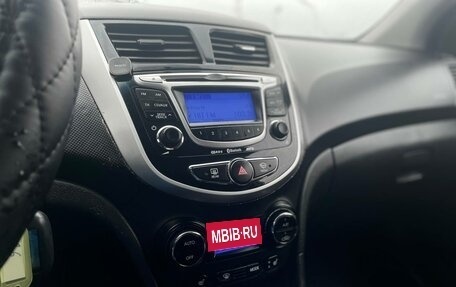 Hyundai Solaris II рестайлинг, 2012 год, 799 000 рублей, 25 фотография
