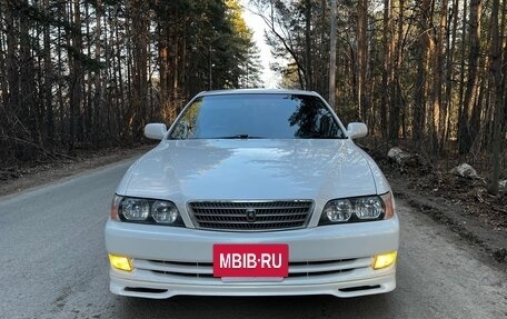 Toyota Chaser VI, 1997 год, 1 150 000 рублей, 8 фотография