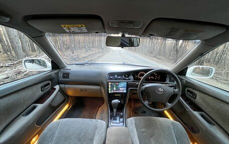 Toyota Chaser VI, 1997 год, 1 150 000 рублей, 17 фотография