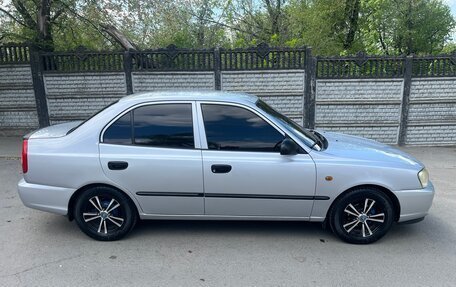 Hyundai Accent II, 2006 год, 470 000 рублей, 2 фотография
