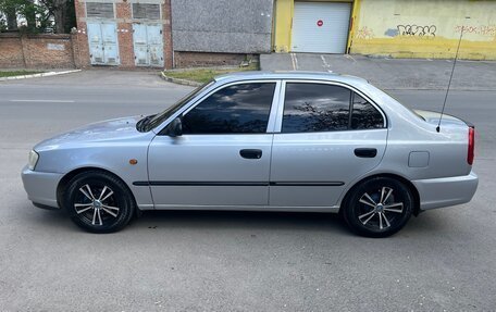 Hyundai Accent II, 2006 год, 470 000 рублей, 5 фотография