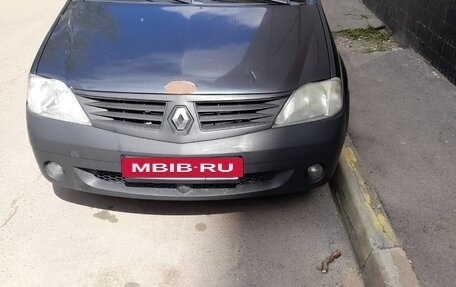 Renault Logan I, 2007 год, 290 000 рублей, 4 фотография