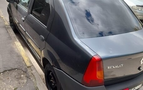 Renault Logan I, 2007 год, 290 000 рублей, 5 фотография