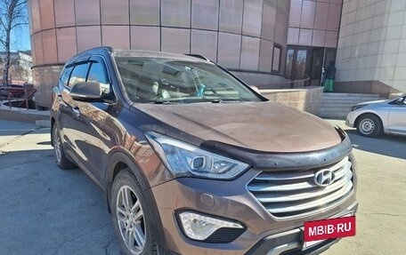 Hyundai Santa Fe III рестайлинг, 2014 год, 1 670 000 рублей, 13 фотография