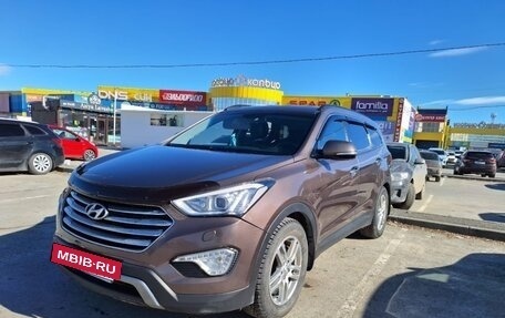 Hyundai Santa Fe III рестайлинг, 2014 год, 1 670 000 рублей, 14 фотография