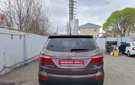 Hyundai Santa Fe III рестайлинг, 2014 год, 1 670 000 рублей, 3 фотография