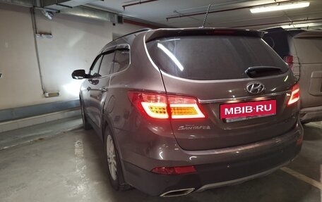 Hyundai Santa Fe III рестайлинг, 2014 год, 1 670 000 рублей, 10 фотография