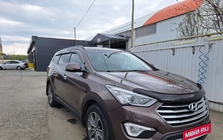 Hyundai Santa Fe III рестайлинг, 2014 год, 1 670 000 рублей, 5 фотография