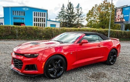 Chevrolet Camaro VI, 2022 год, 9 370 000 рублей, 1 фотография