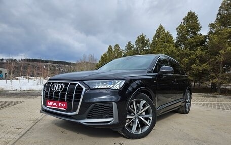 Audi Q7, 2020 год, 7 150 000 рублей, 1 фотография