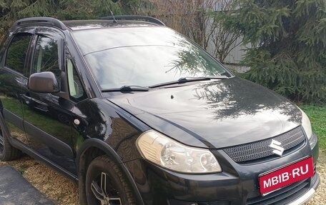 Suzuki SX4 II рестайлинг, 2008 год, 750 000 рублей, 1 фотография