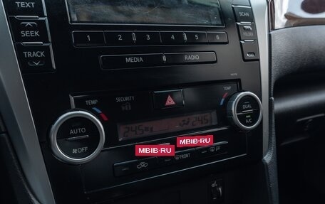 Toyota Camry, 2013 год, 1 790 000 рублей, 18 фотография
