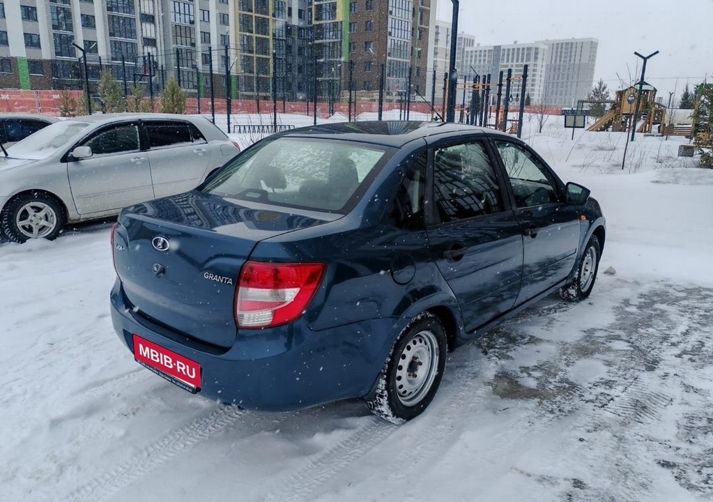 ВАЗ (LADA) Granta I, 2015 год, 617 000 рублей, 2 фотография