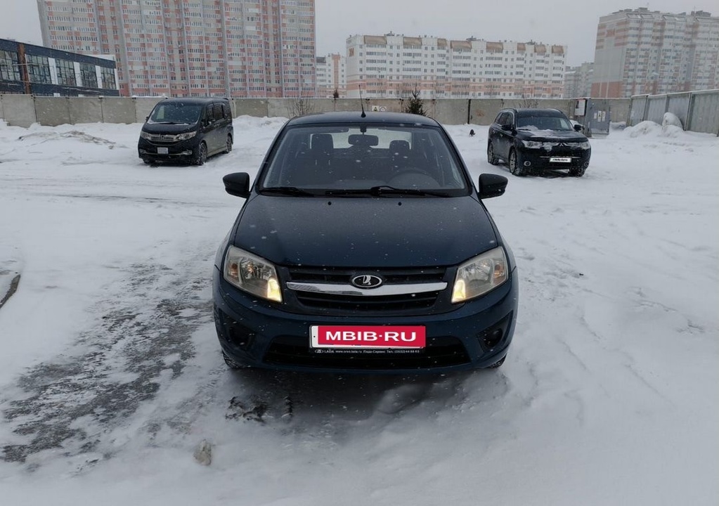 ВАЗ (LADA) Granta I, 2015 год, 617 000 рублей, 5 фотография