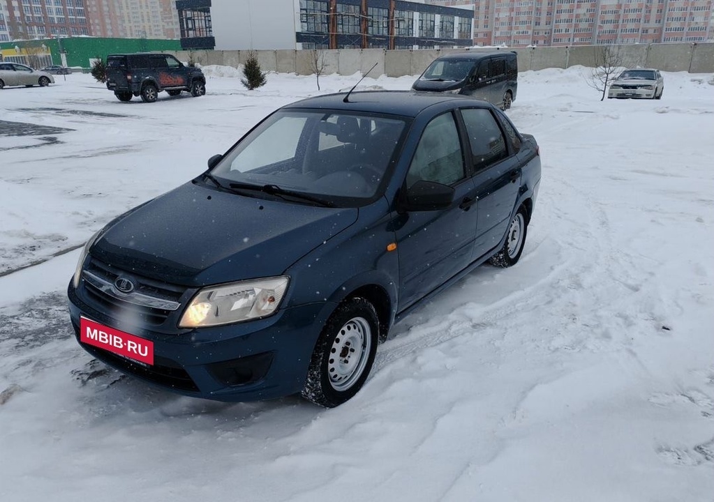 ВАЗ (LADA) Granta I, 2015 год, 617 000 рублей, 6 фотография