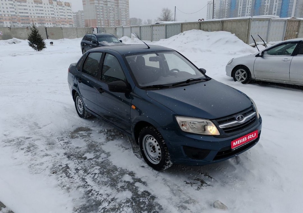 ВАЗ (LADA) Granta I, 2015 год, 617 000 рублей, 4 фотография