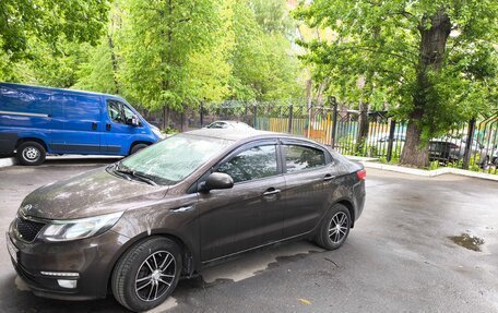 KIA Rio III рестайлинг, 2017 год, 1 300 000 рублей, 3 фотография