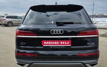 Audi Q7, 2020 год, 7 150 000 рублей, 4 фотография