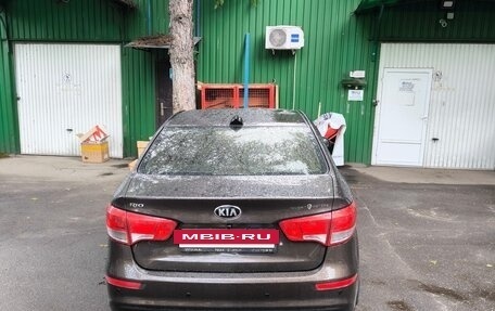 KIA Rio III рестайлинг, 2017 год, 1 300 000 рублей, 4 фотография