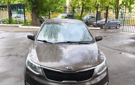 KIA Rio III рестайлинг, 2017 год, 1 300 000 рублей, 2 фотография