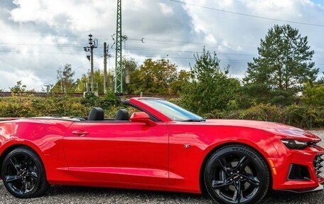 Chevrolet Camaro VI, 2022 год, 9 370 000 рублей, 5 фотография
