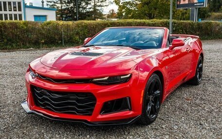Chevrolet Camaro VI, 2022 год, 9 370 000 рублей, 4 фотография