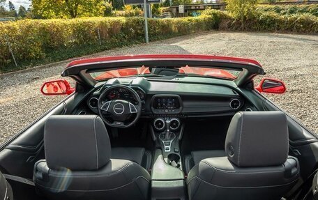 Chevrolet Camaro VI, 2022 год, 9 370 000 рублей, 9 фотография