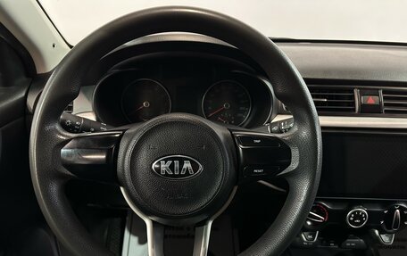 KIA Rio IV, 2017 год, 1 000 000 рублей, 7 фотография