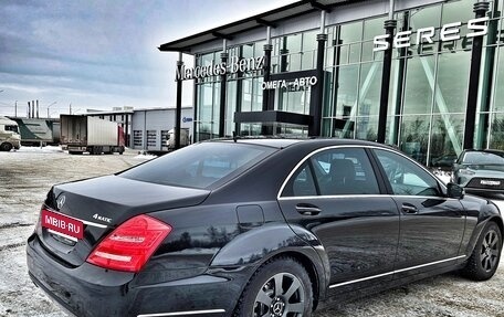 Mercedes-Benz S-Класс, 2012 год, 2 099 000 рублей, 4 фотография