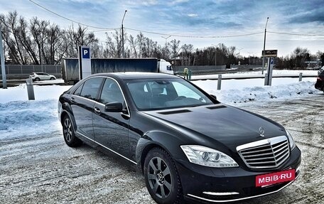 Mercedes-Benz S-Класс, 2012 год, 2 099 000 рублей, 5 фотография