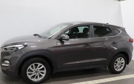 Hyundai Tucson III, 2017 год, 1 897 000 рублей, 3 фотография