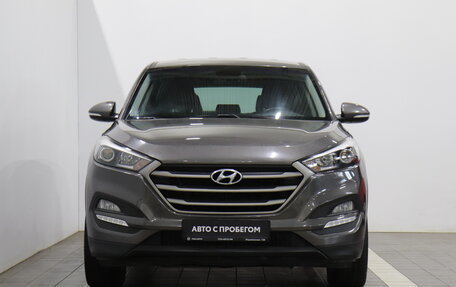 Hyundai Tucson III, 2017 год, 1 897 000 рублей, 2 фотография