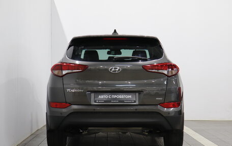 Hyundai Tucson III, 2017 год, 1 897 000 рублей, 4 фотография