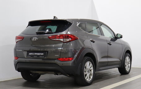 Hyundai Tucson III, 2017 год, 1 897 000 рублей, 5 фотография