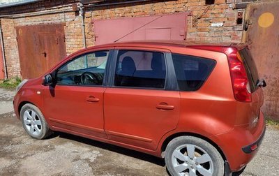 Nissan Note II рестайлинг, 2007 год, 750 000 рублей, 1 фотография