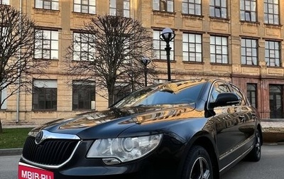 Skoda Superb III рестайлинг, 2012 год, 1 215 000 рублей, 1 фотография