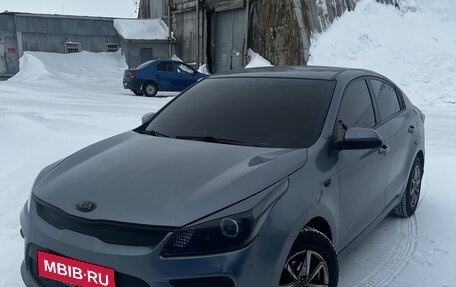 KIA Rio IV, 2017 год, 1 350 000 рублей, 1 фотография