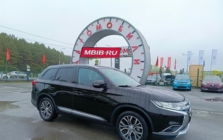 Mitsubishi Outlander III рестайлинг 3, 2018 год, 2 524 995 рублей, 1 фотография