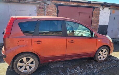 Nissan Note II рестайлинг, 2007 год, 750 000 рублей, 7 фотография