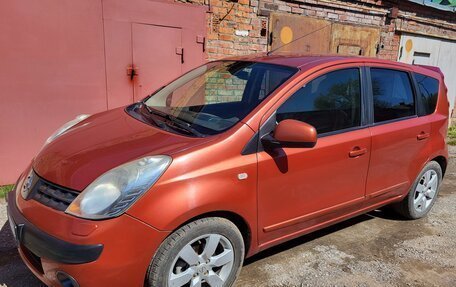 Nissan Note II рестайлинг, 2007 год, 750 000 рублей, 2 фотография