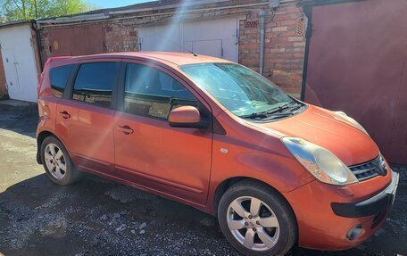 Nissan Note II рестайлинг, 2007 год, 750 000 рублей, 8 фотография