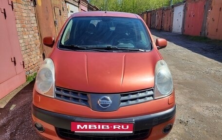 Nissan Note II рестайлинг, 2007 год, 750 000 рублей, 3 фотография