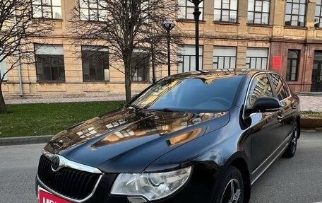 Skoda Superb III рестайлинг, 2012 год, 1 215 000 рублей, 3 фотография