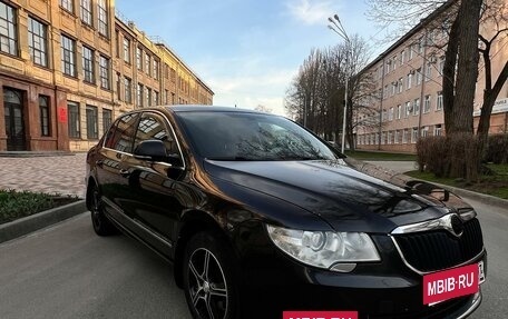 Skoda Superb III рестайлинг, 2012 год, 1 215 000 рублей, 5 фотография